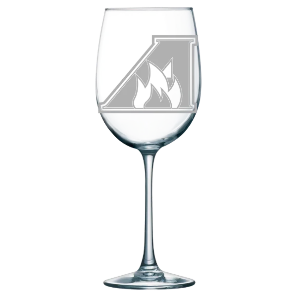 Alverno College Polar Camel 19 oz. Wine Glass