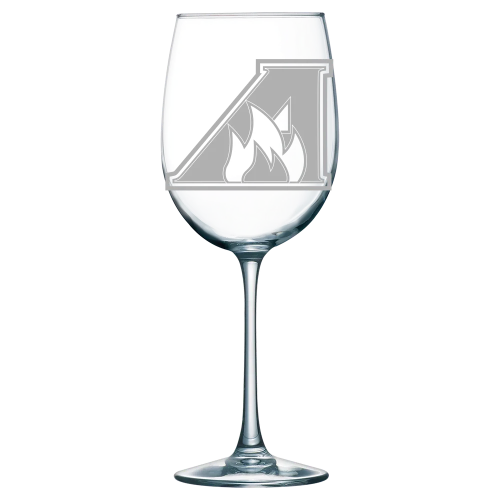 Alverno College Polar Camel 19 oz. Wine Glass