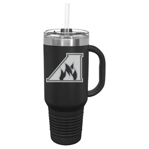 Alverno College Polar Camel 40 oz. Travel Mug with Snap Lid & Straw