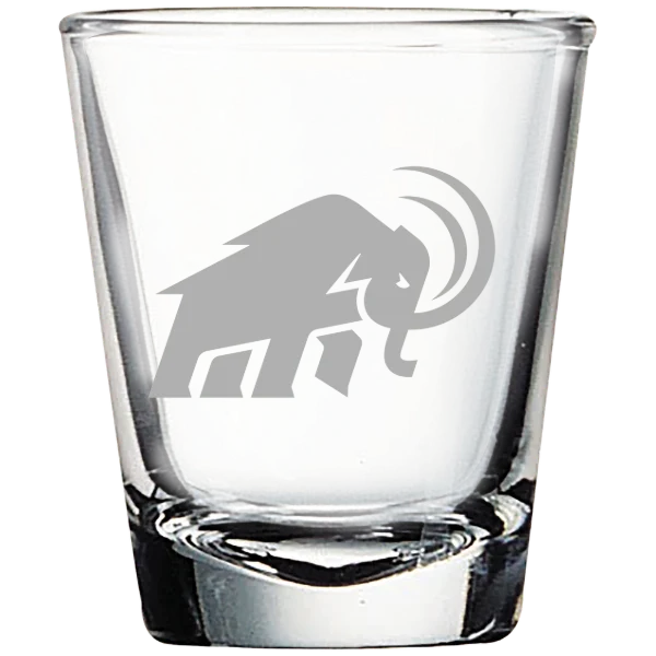 Amherst College Polar Camel 1.7 oz. Shot Glass