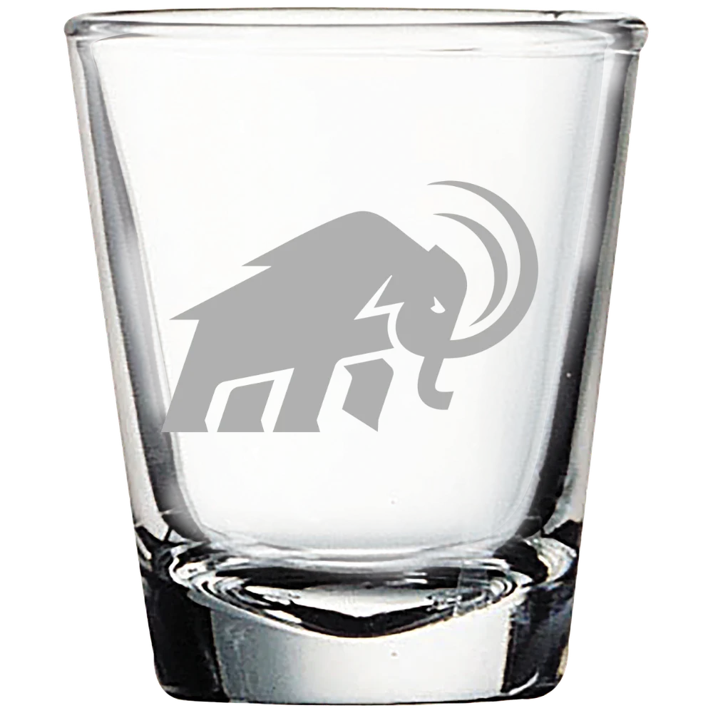 Amherst College Polar Camel 1.7 oz. Shot Glass