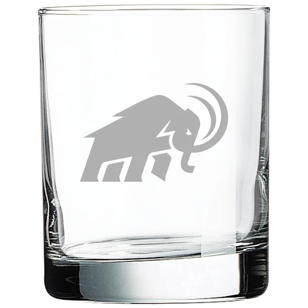 Amherst College Polar Camel 10 1/2 oz. On The Rocks Glass