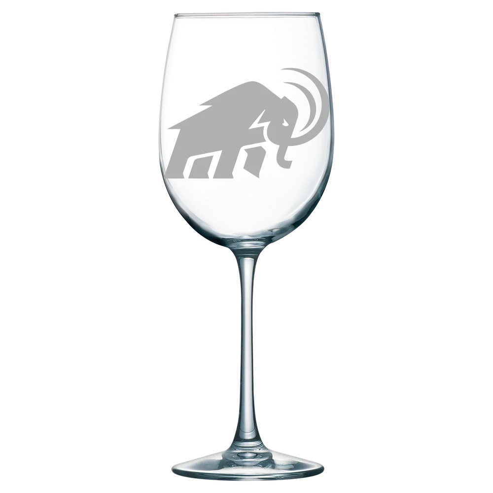 Amherst College Polar Camel 19 oz. Wine Glass