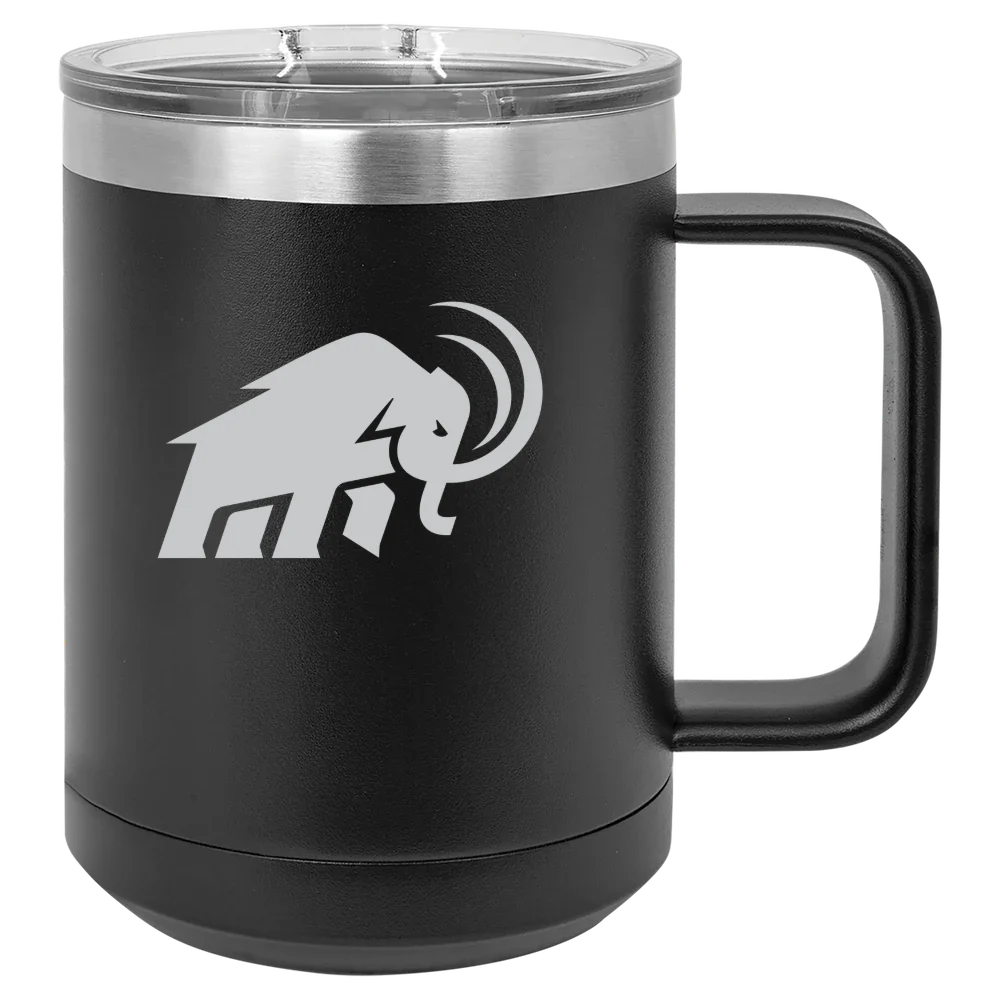 Amherst College Polar Camel 15 oz. Mug with Slider Lid