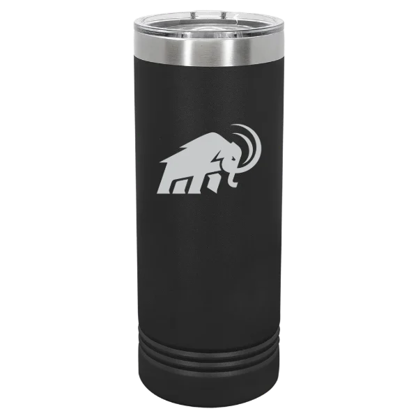 Amherst College Polar Camel 22 oz. Skinny Tumbler with Slider Lid