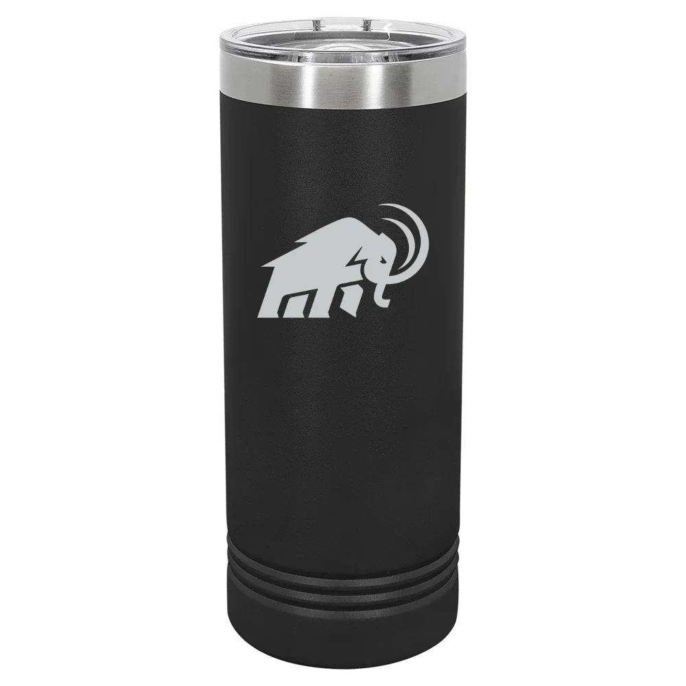 Amherst College Polar Camel 22 oz. Skinny Tumbler with Slider Lid