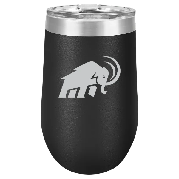 Amherst College Polar Camel 16 oz. Stemless Wine Tumbler
