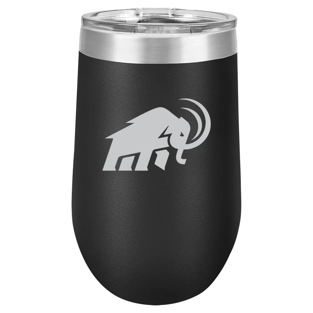 Amherst College Polar Camel 16 oz. Stemless Wine Tumbler