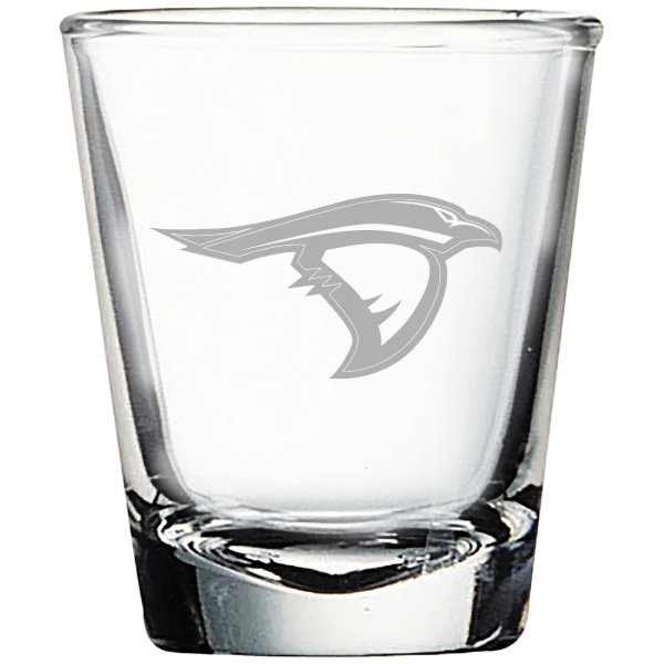 Anderson University (Indiana) Polar Camel 1.7 oz. Shot Glass