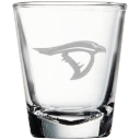 Anderson University (Indiana) Polar Camel 1.7 oz. Shot Glass