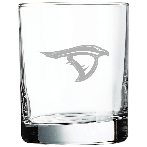 Anderson University (Indiana) Polar Camel 10 1/2 oz. On The Rocks Glass