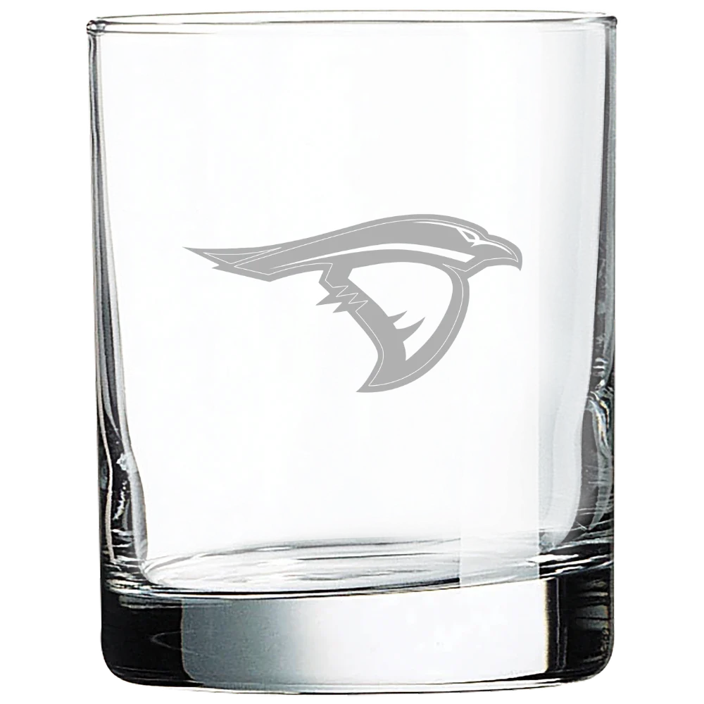 Anderson University (Indiana) Polar Camel 10 1/2 oz. On The Rocks Glass