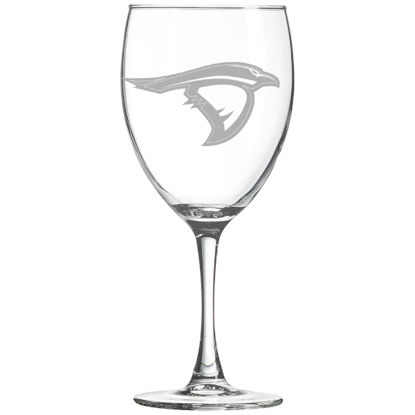 Anderson University (Indiana) Polar Camel 10 1/2 oz. Wine Glass