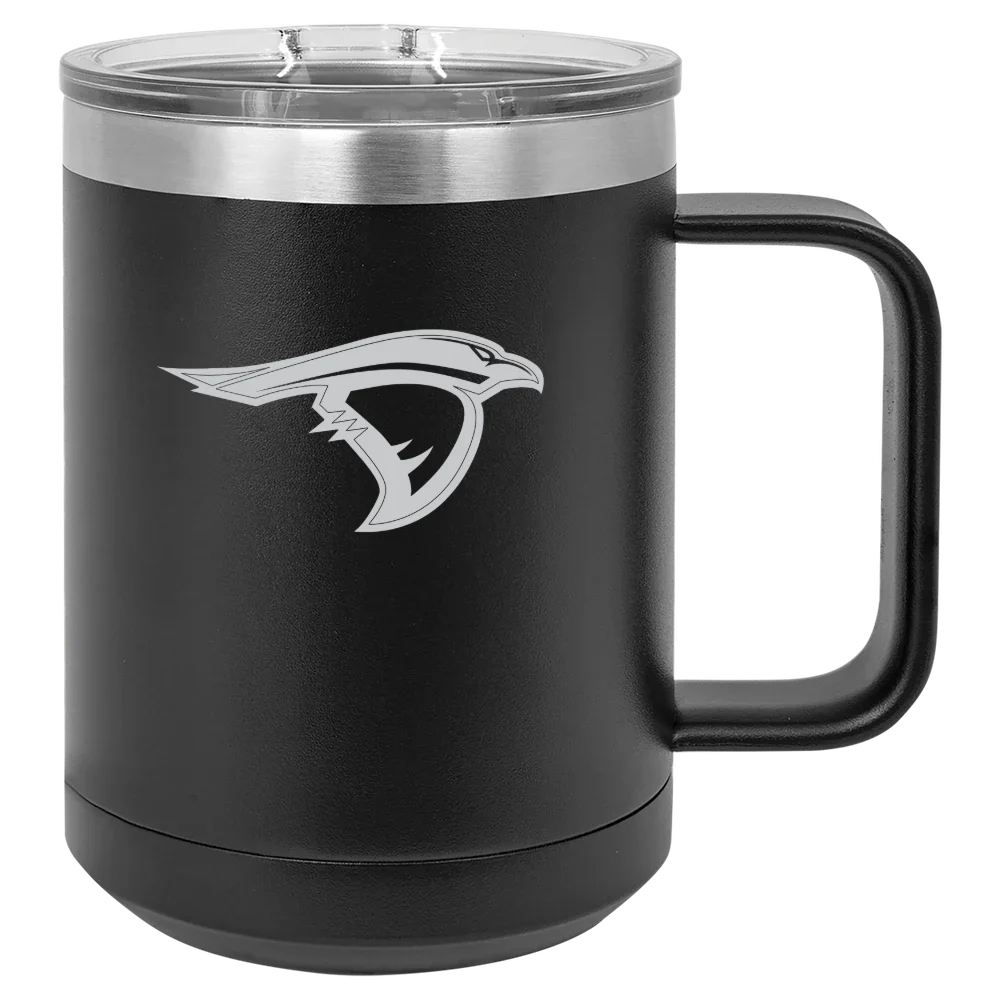 Anderson University (Indiana) Polar Camel 15 oz. Mug with Slider Lid