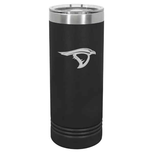 Anderson University (Indiana) Polar Camel 22 oz. Skinny Tumbler with Slider Lid