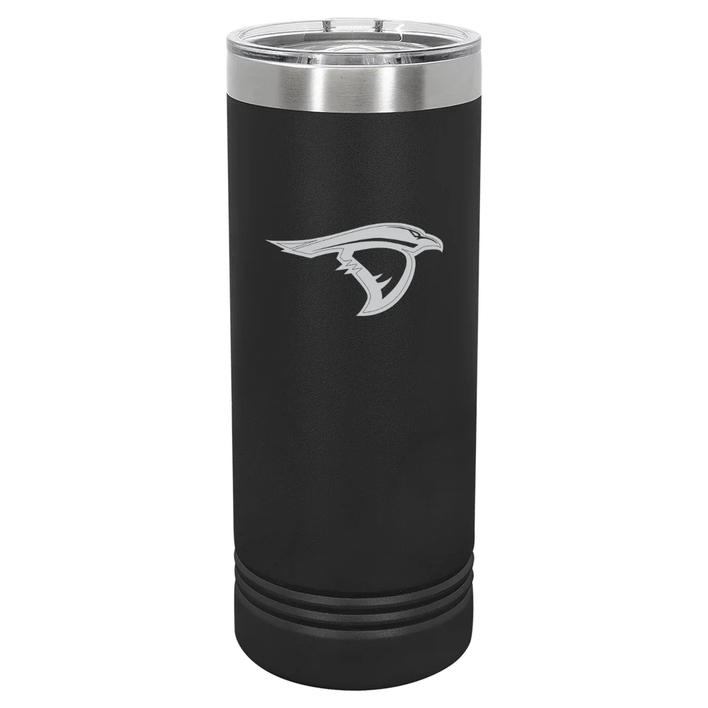Anderson University (Indiana) Polar Camel 22 oz. Skinny Tumbler with Slider Lid