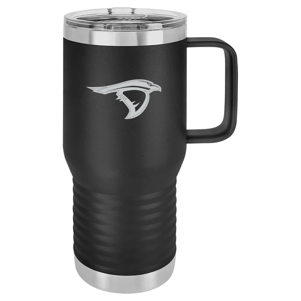 Anderson University (Indiana) Polar Camel 20 oz. Travel Mug with Slider Lid