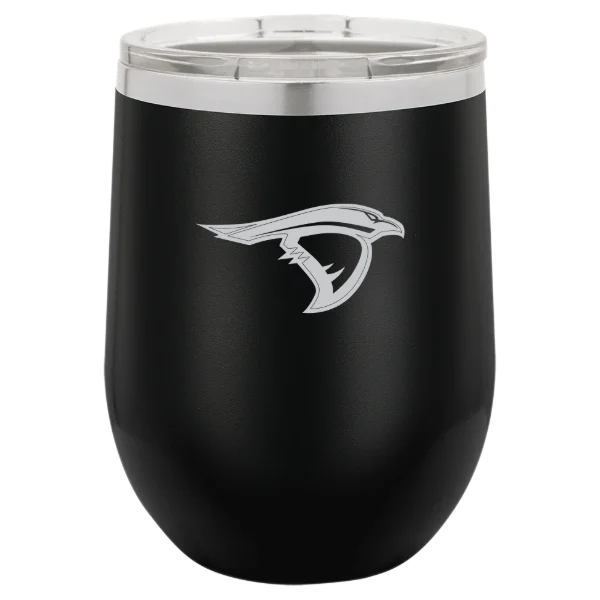 Anderson University (Indiana) Polar Camel 12 oz. Stemless Wine Tumbler