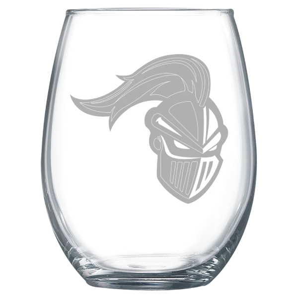 Arcadia University Polar Camel 15 oz. Stemless Wine Glass