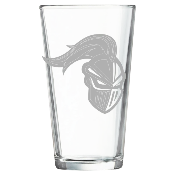 Arcadia University Polar Camel 16 oz. Pint Mixing Glass