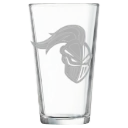 Arcadia University Polar Camel 16 oz. Pint Mixing Glass