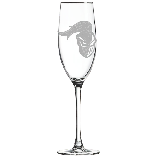 Arcadia University Polar Camel 8 oz. Champagne Flute