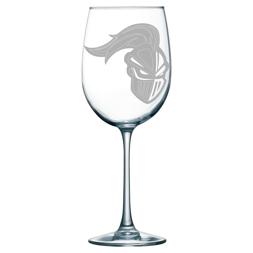 Arcadia University Polar Camel 19 oz. Wine Glass