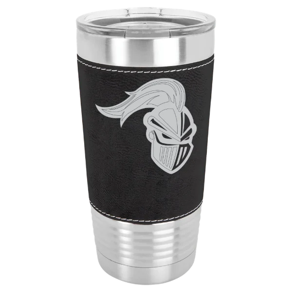 Arcadia University Polar Camel 20 oz. Leatherette Grip Tumbler with Standard Lid