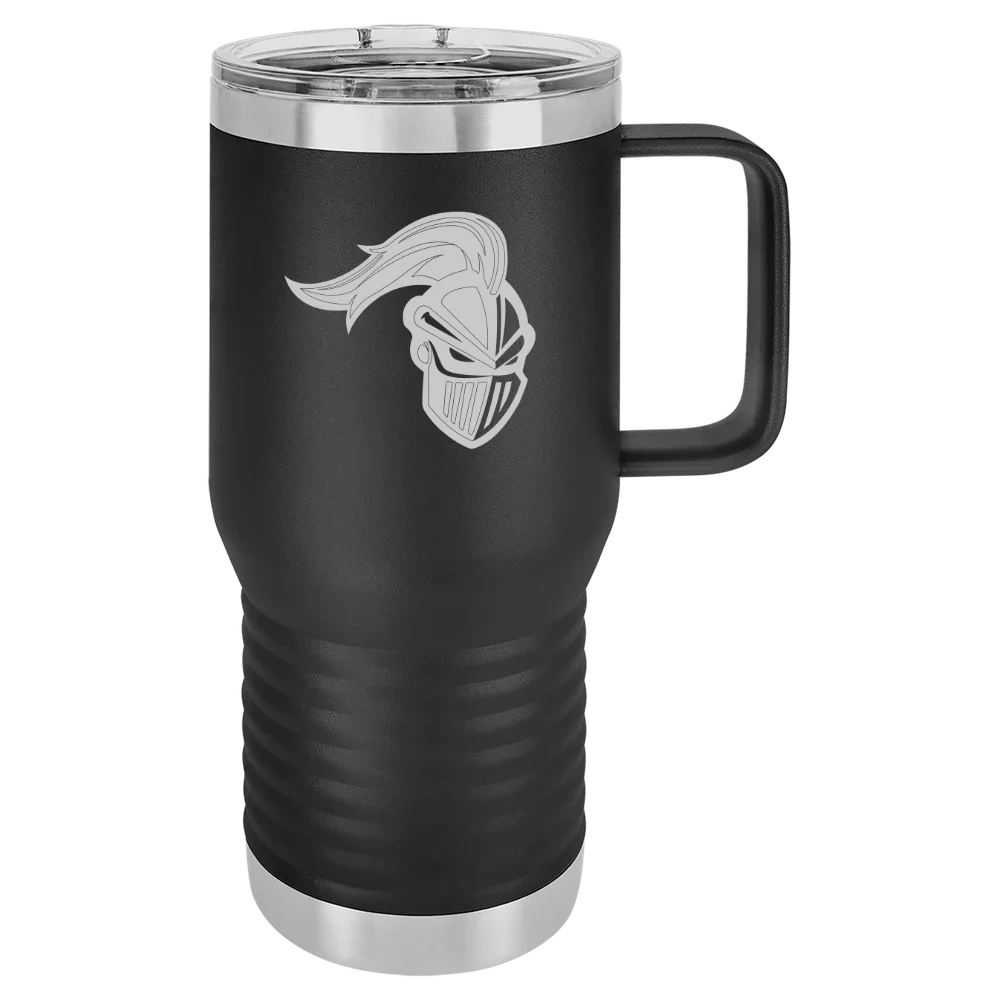 Arcadia University Polar Camel 20 oz. Travel Mug with Slider Lid
