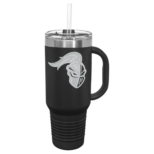 Arcadia University Polar Camel 40 oz. Travel Mug with Snap Lid & Straw