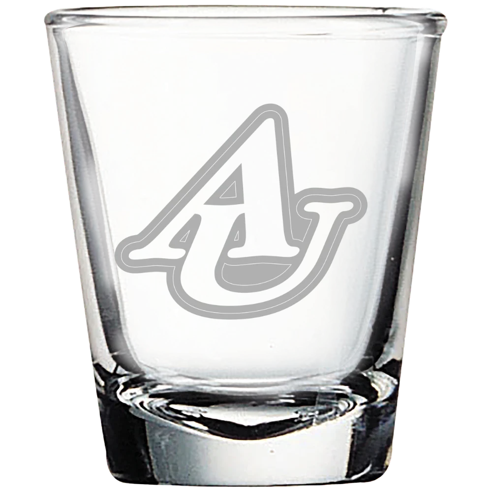 Asbury University Polar Camel 1.7 oz. Shot Glass