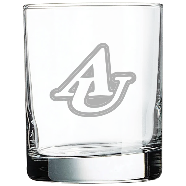 Asbury University Polar Camel 10 1/2 oz. On The Rocks Glass