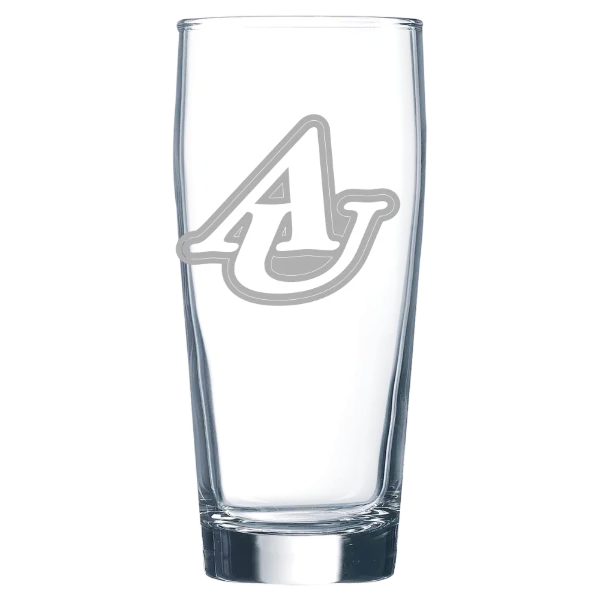 Asbury University Polar Camel 16 oz. Willi Becher Beer Glass