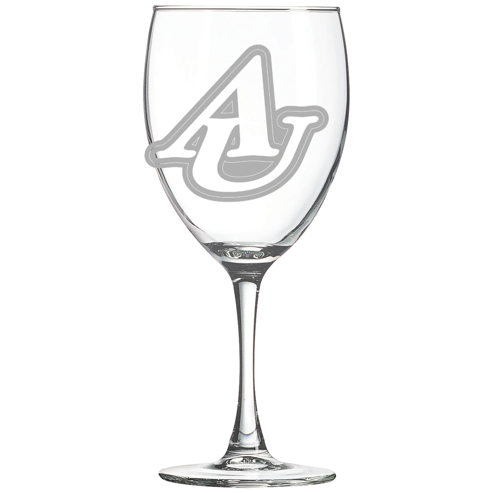 Asbury University Polar Camel 10 1/2 oz. Wine Glass