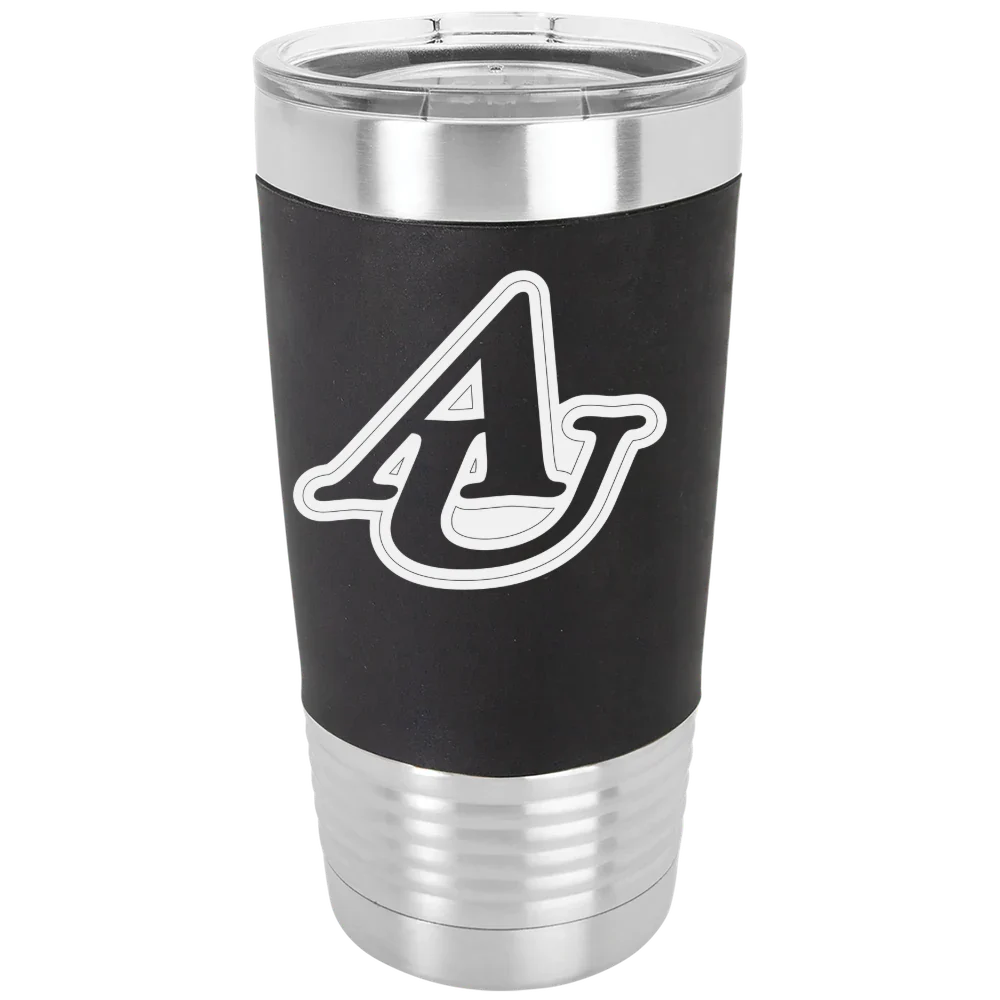 Asbury University Polar Camel 20 oz. Silicone Grip Tumbler with Standard Lid