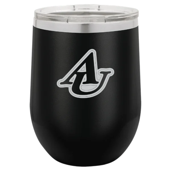 Asbury University Polar Camel 12 oz. Stemless Wine Tumbler