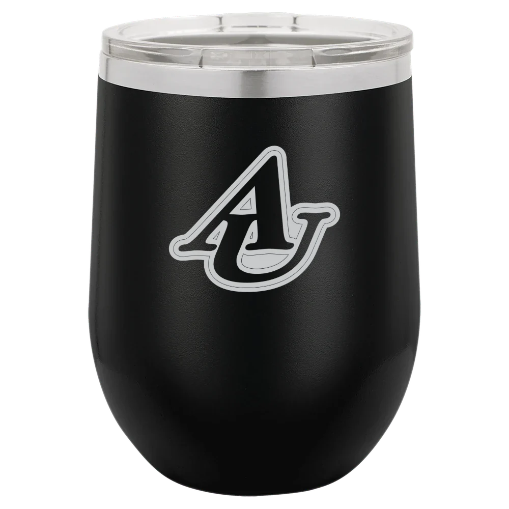 Asbury University Polar Camel 12 oz. Stemless Wine Tumbler