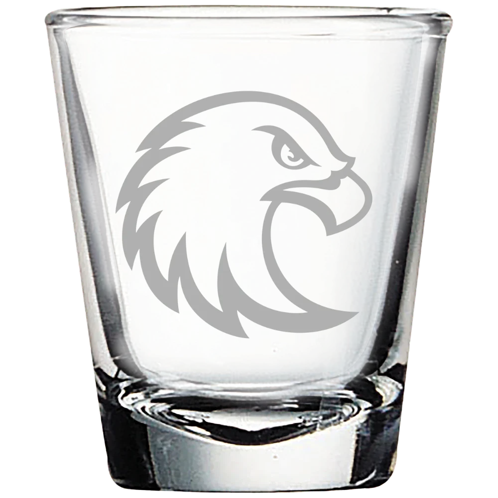 Augsburg University Polar Camel 1.7 oz. Shot Glass