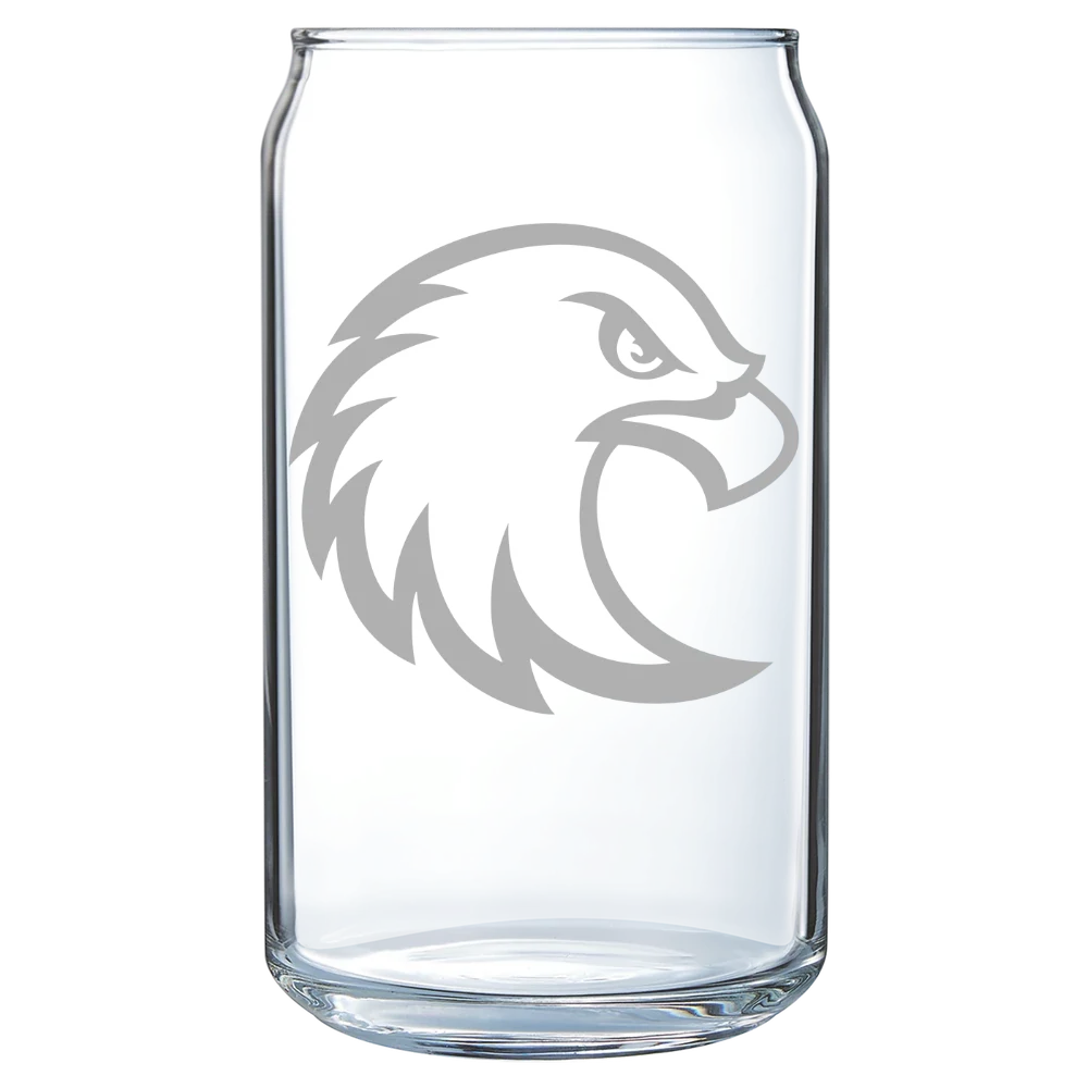 Augsburg University Polar Camel 16 oz. Can Glass
