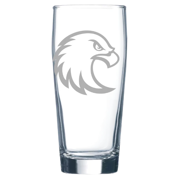 Augsburg University Polar Camel 16 oz. Willi Becher Beer Glass