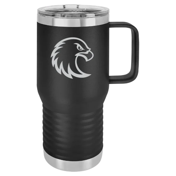 Augsburg University Polar Camel 20 oz. Travel Mug with Slider Lid