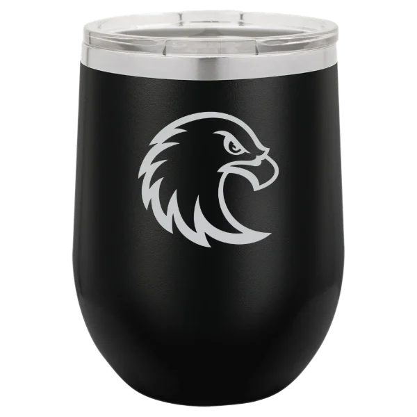 Augsburg University Polar Camel 12 oz. Stemless Wine Tumbler