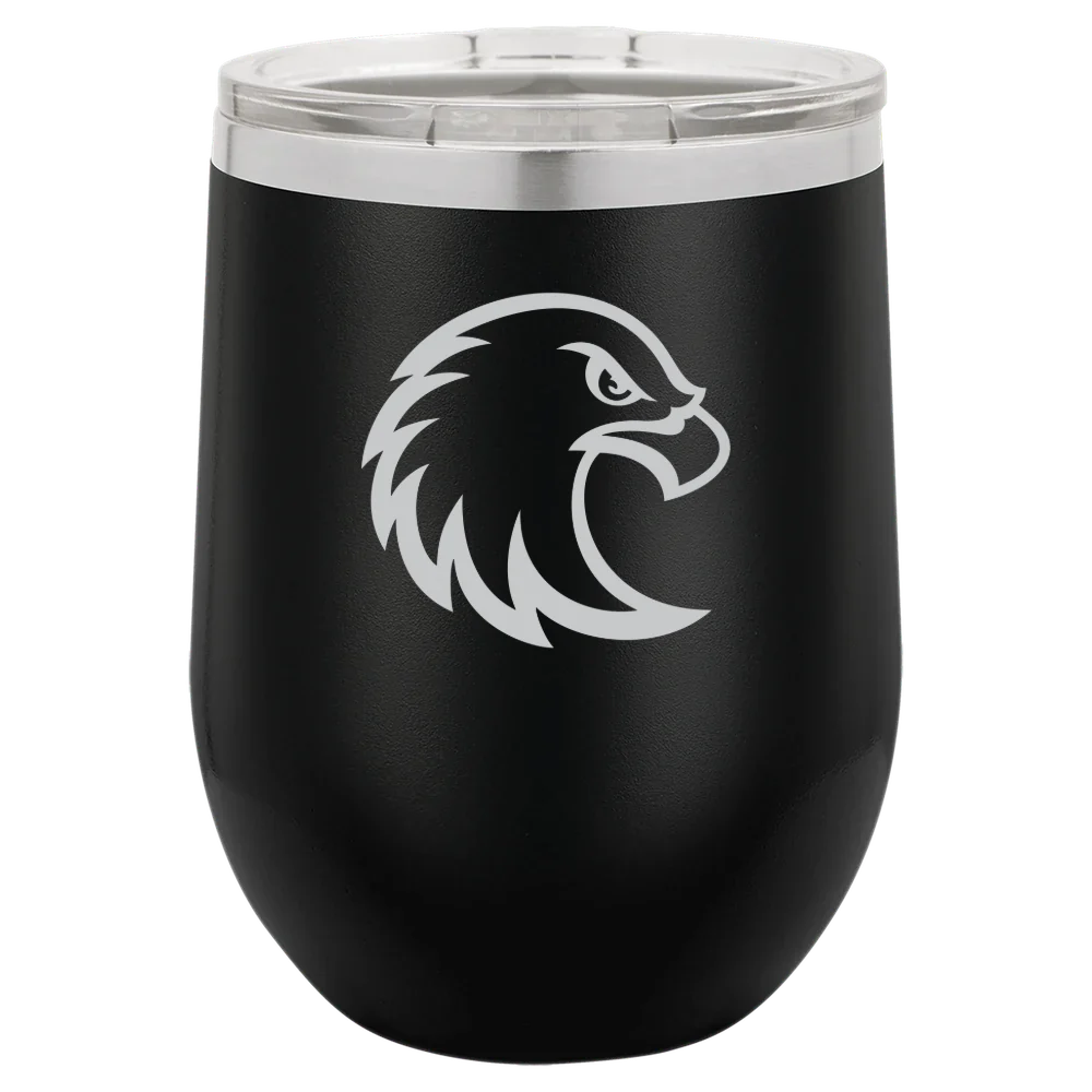 Augsburg University Polar Camel 12 oz. Stemless Wine Tumbler