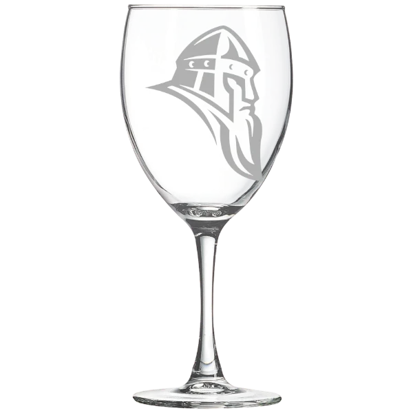 Augustana College (Illinois) Polar Camel 10 1/2 oz. Wine Glass