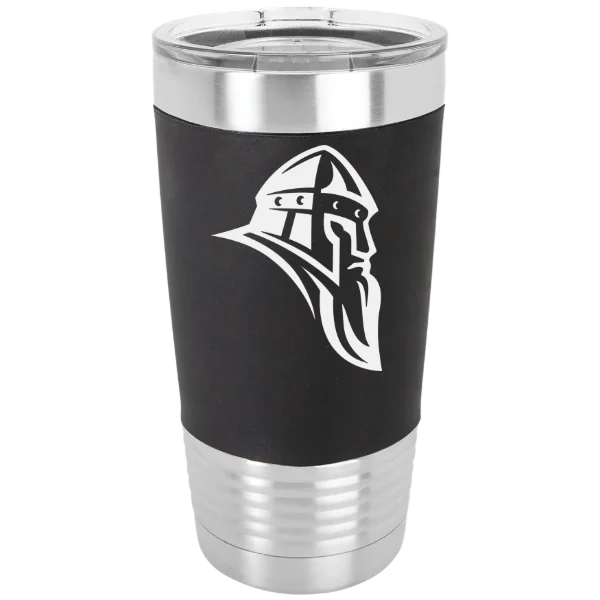 Augustana College (Illinois) Polar Camel 20 oz. Silicone Grip Tumbler with Standard Lid