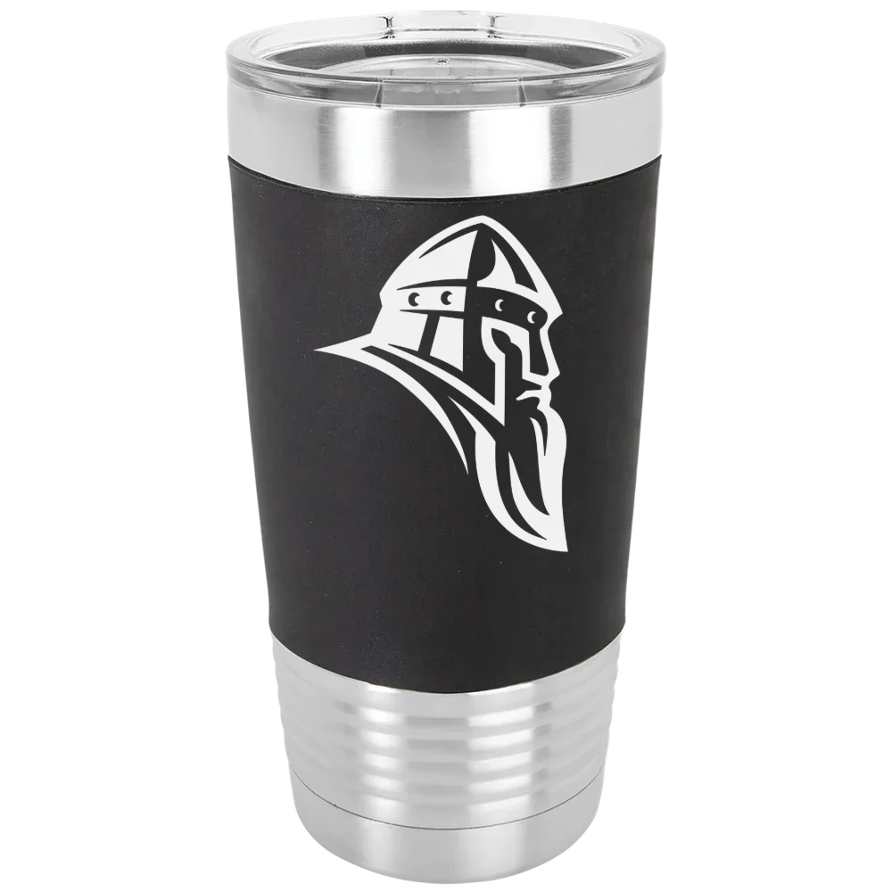 Augustana College (Illinois) Polar Camel 20 oz. Silicone Grip Tumbler with Standard Lid