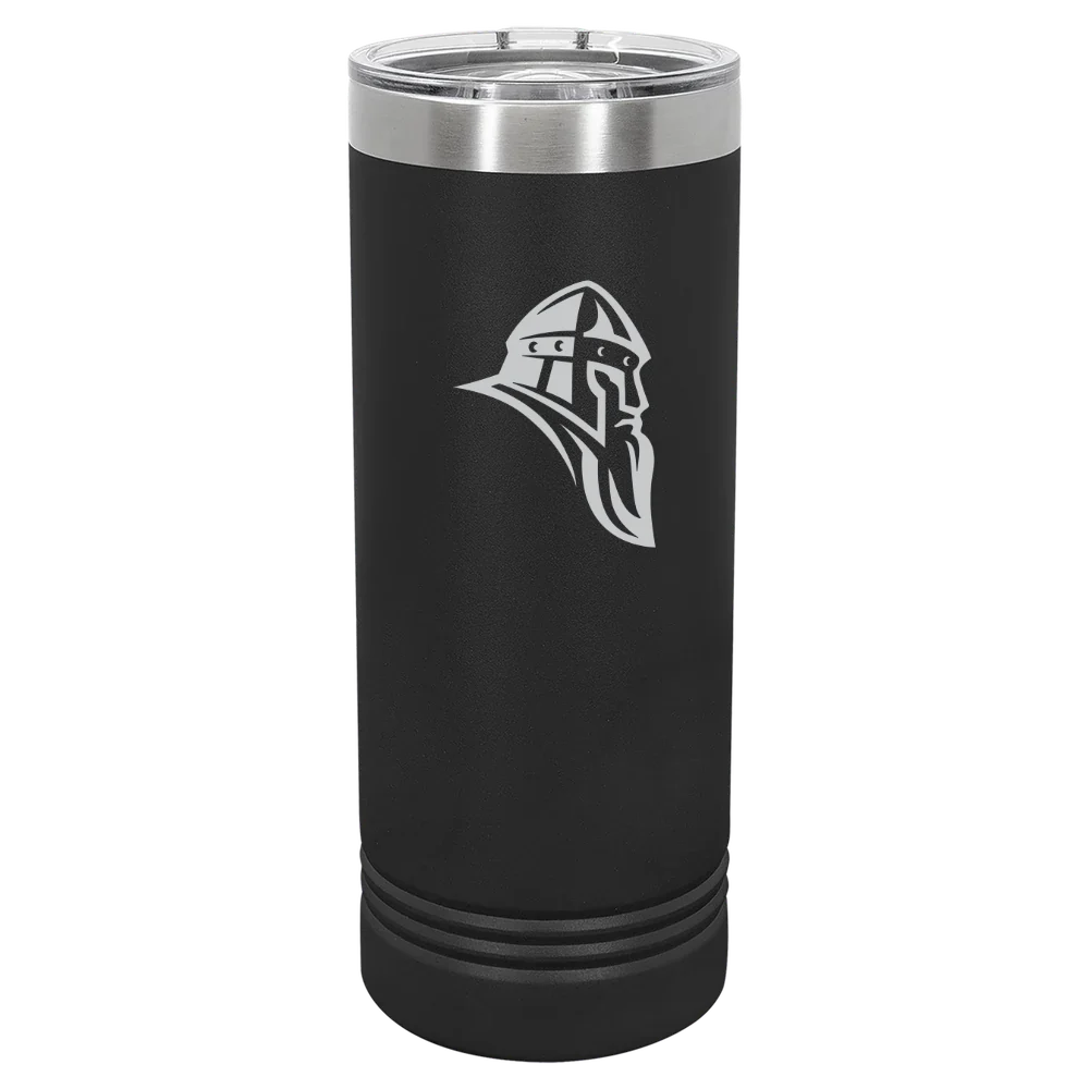 Augustana College (Illinois) Polar Camel 22 oz. Skinny Tumbler with Slider Lid