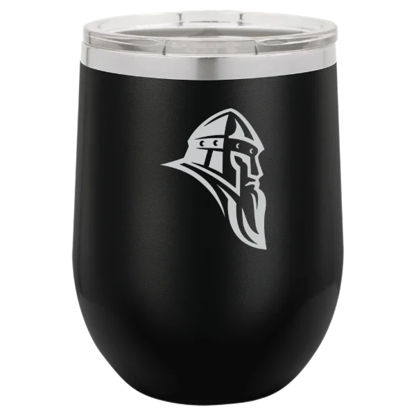 Augustana College (Illinois) Polar Camel 12 oz. Stemless Wine Tumbler