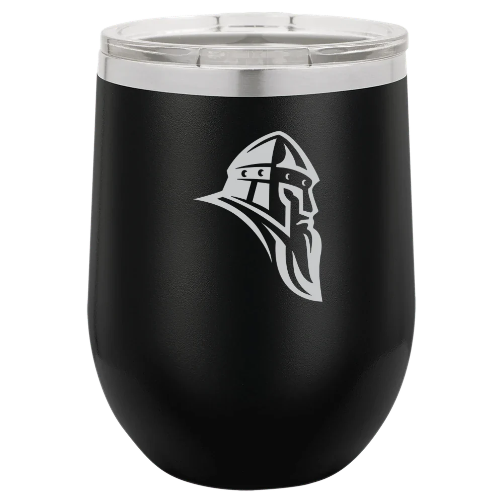 Augustana College (Illinois) Polar Camel 12 oz. Stemless Wine Tumbler