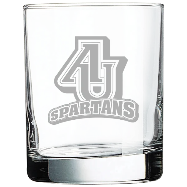 Aurora University Polar Camel 10 1/2 oz. On The Rocks Glass